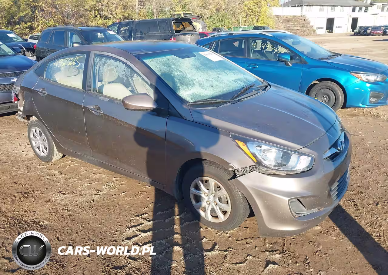 2013 Hyundai Accent Gls