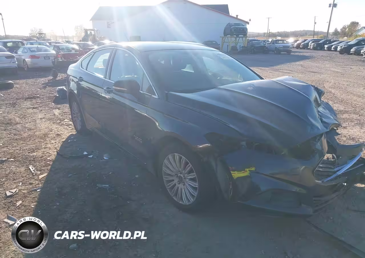 2014 Ford Fusion Energi Se Luxury