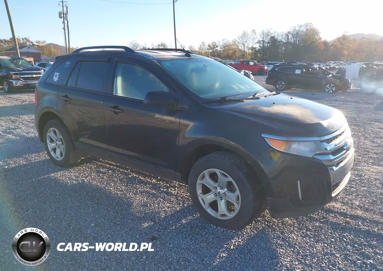 2013 Ford Edge Sel