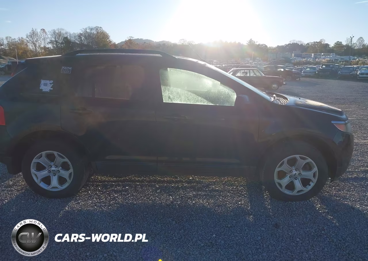 2013 Ford Edge Sel VIN:2FMDK4JCXDBC42189 - 13