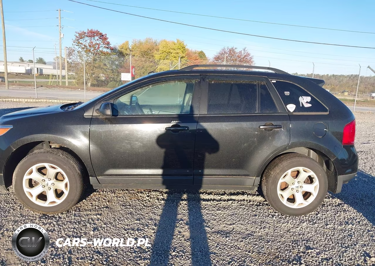 2013 Ford Edge Sel VIN:2FMDK4JCXDBC42189 - 14