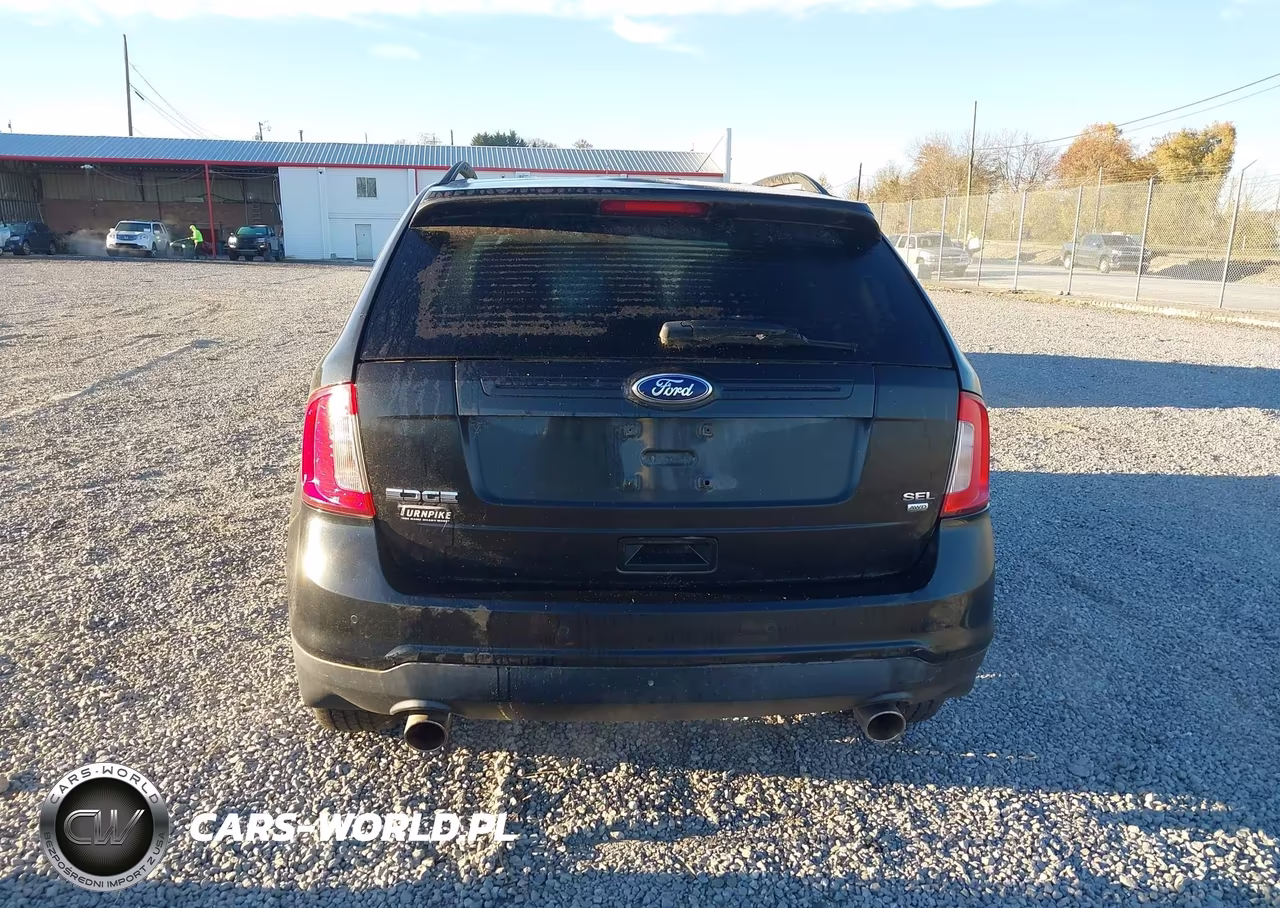 2013 Ford Edge Sel VIN:2FMDK4JCXDBC42189 - 16
