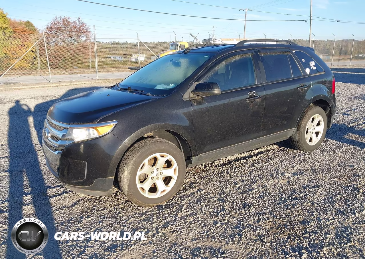 2013 Ford Edge Sel VIN:2FMDK4JCXDBC42189 - 2