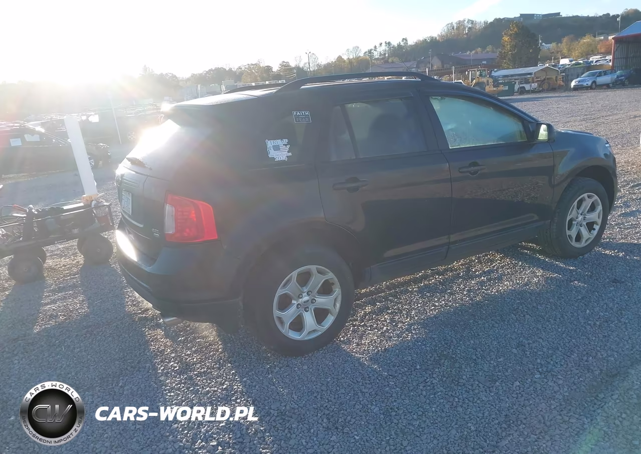 2013 Ford Edge Sel VIN:2FMDK4JCXDBC42189 - 4