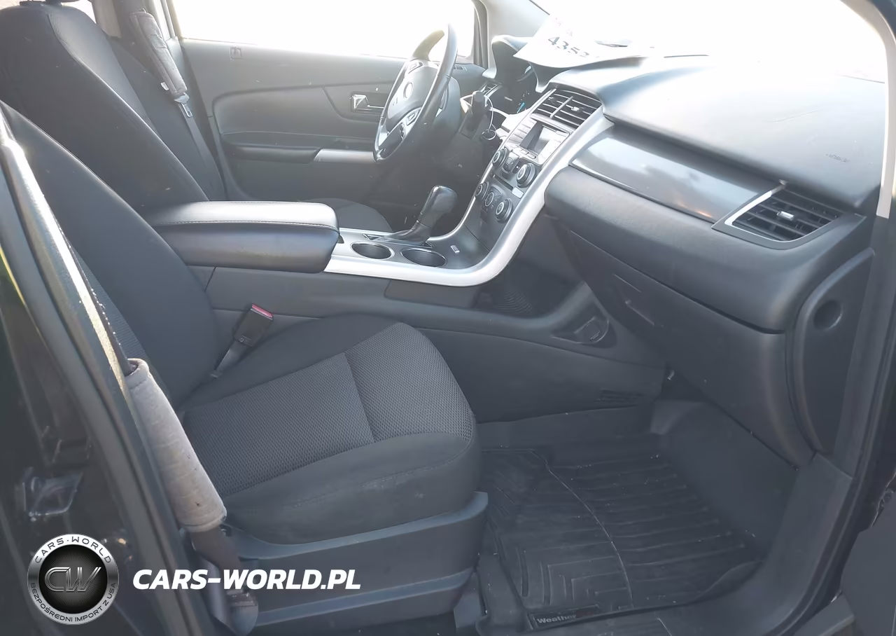 2013 Ford Edge Sel VIN:2FMDK4JCXDBC42189 - 5