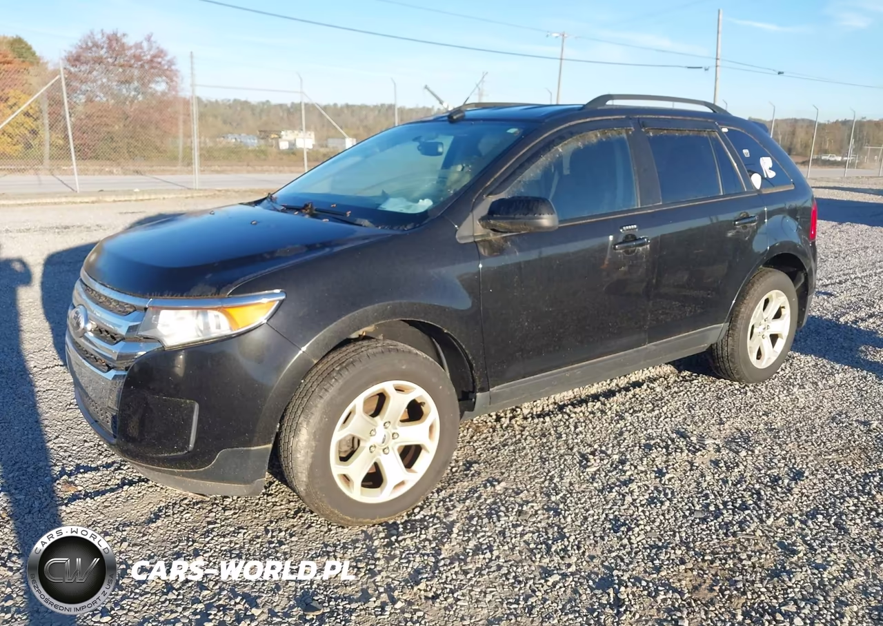 2013 Ford Edge Sel VIN:2FMDK4JCXDBC42189 - 6