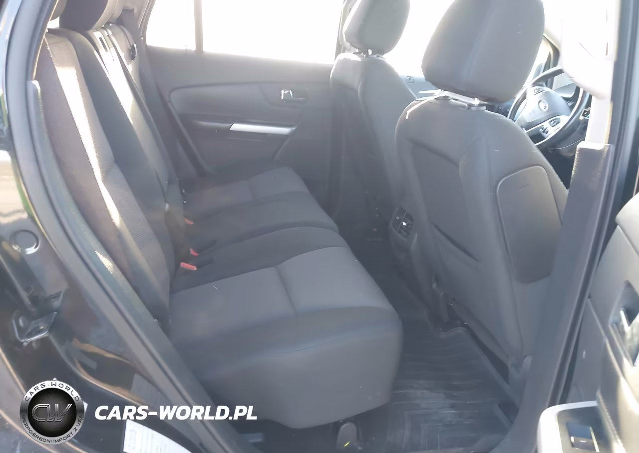 2013 Ford Edge Sel VIN:2FMDK4JCXDBC42189 - 8