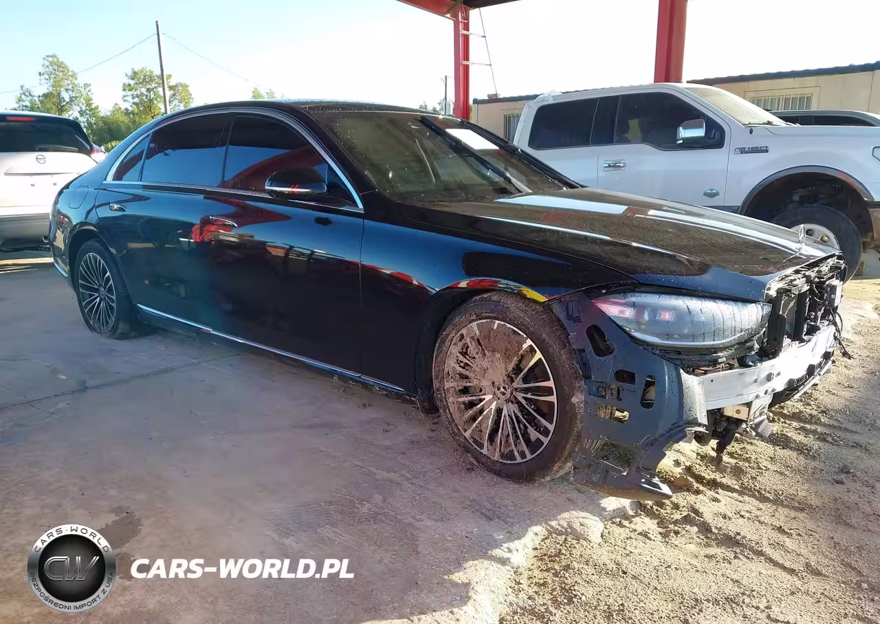 2024 Mercedes-Benz S 580E 4Matic