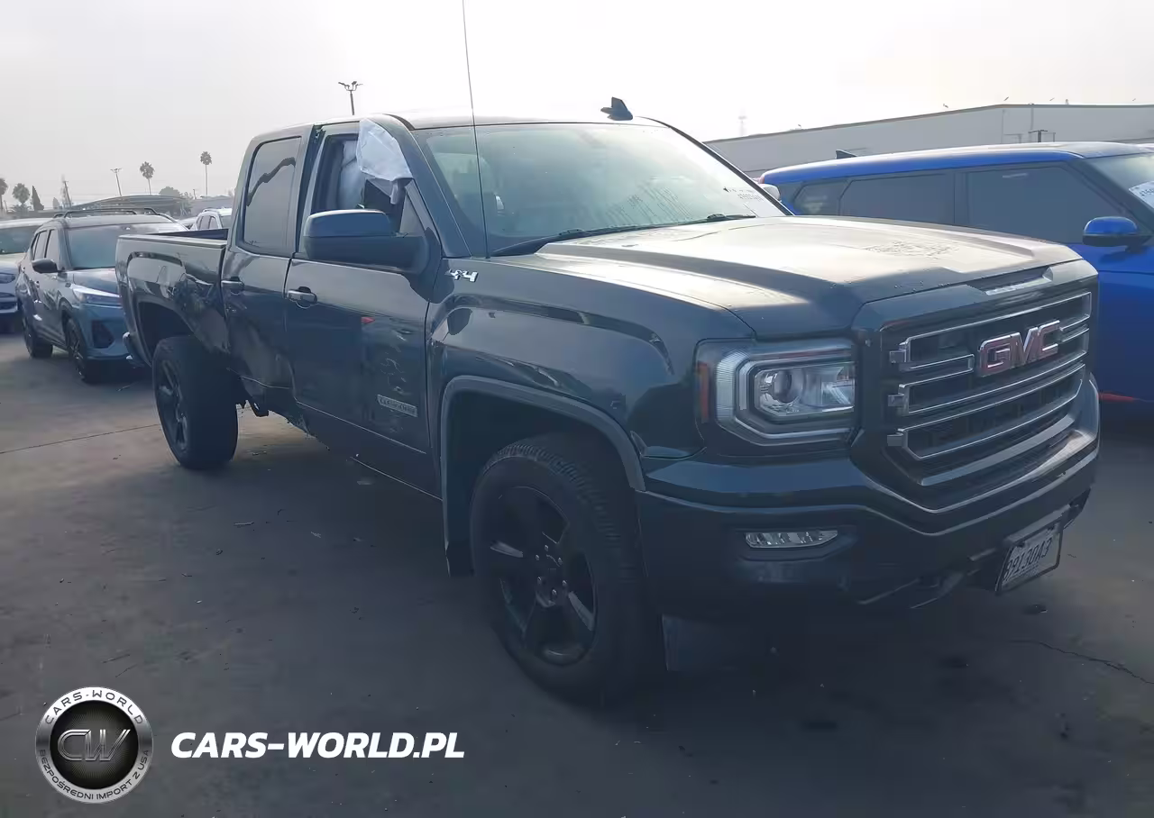 2017 GMC Sierra 1500