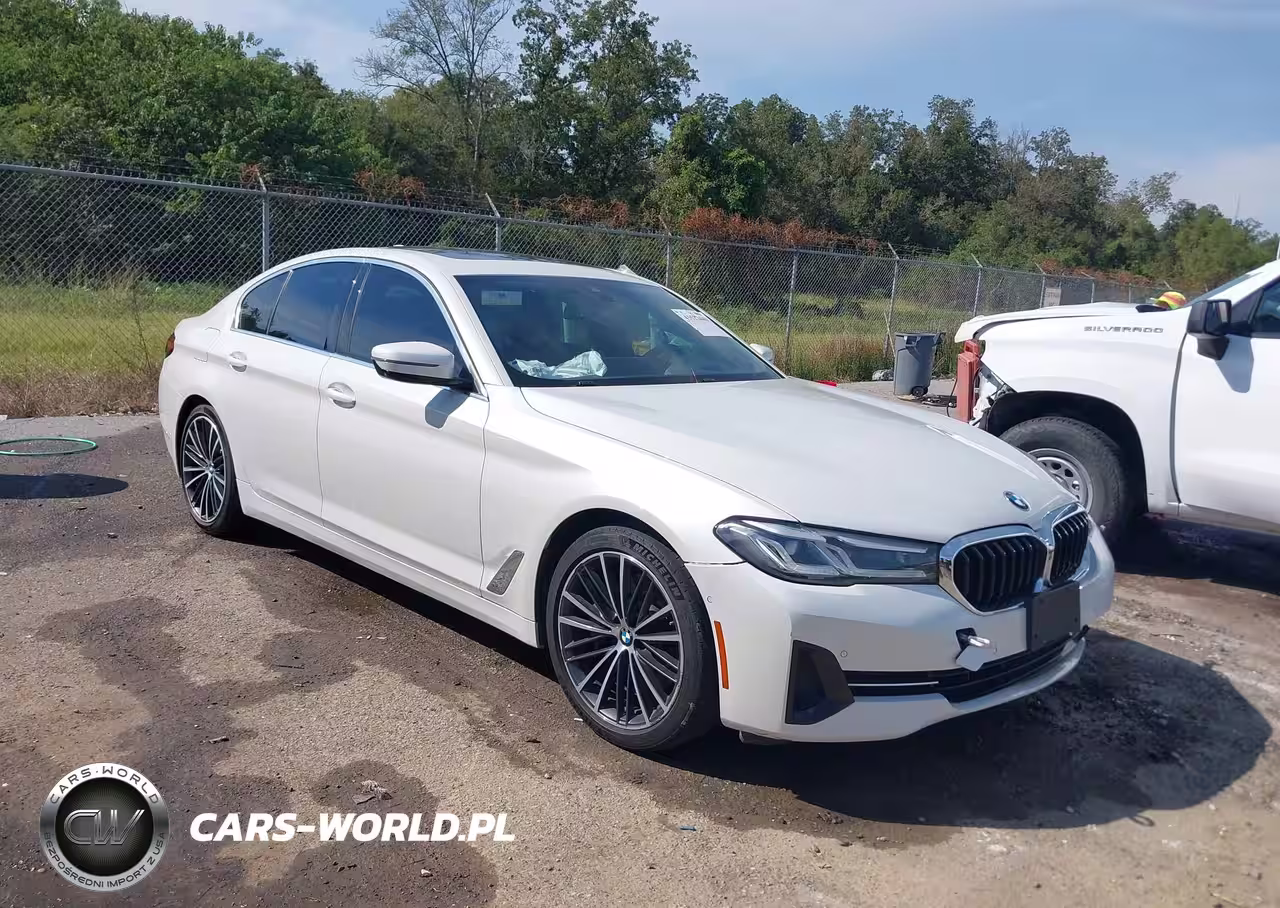 2021 BMW 530I