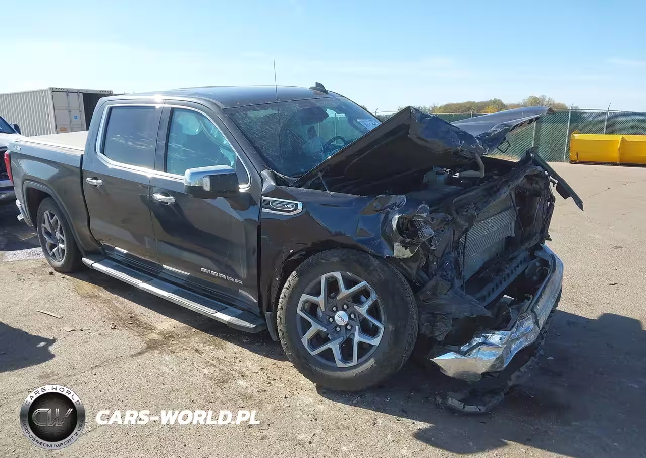 2022 GMC Sierra 1500 4Wd Short Box Slt