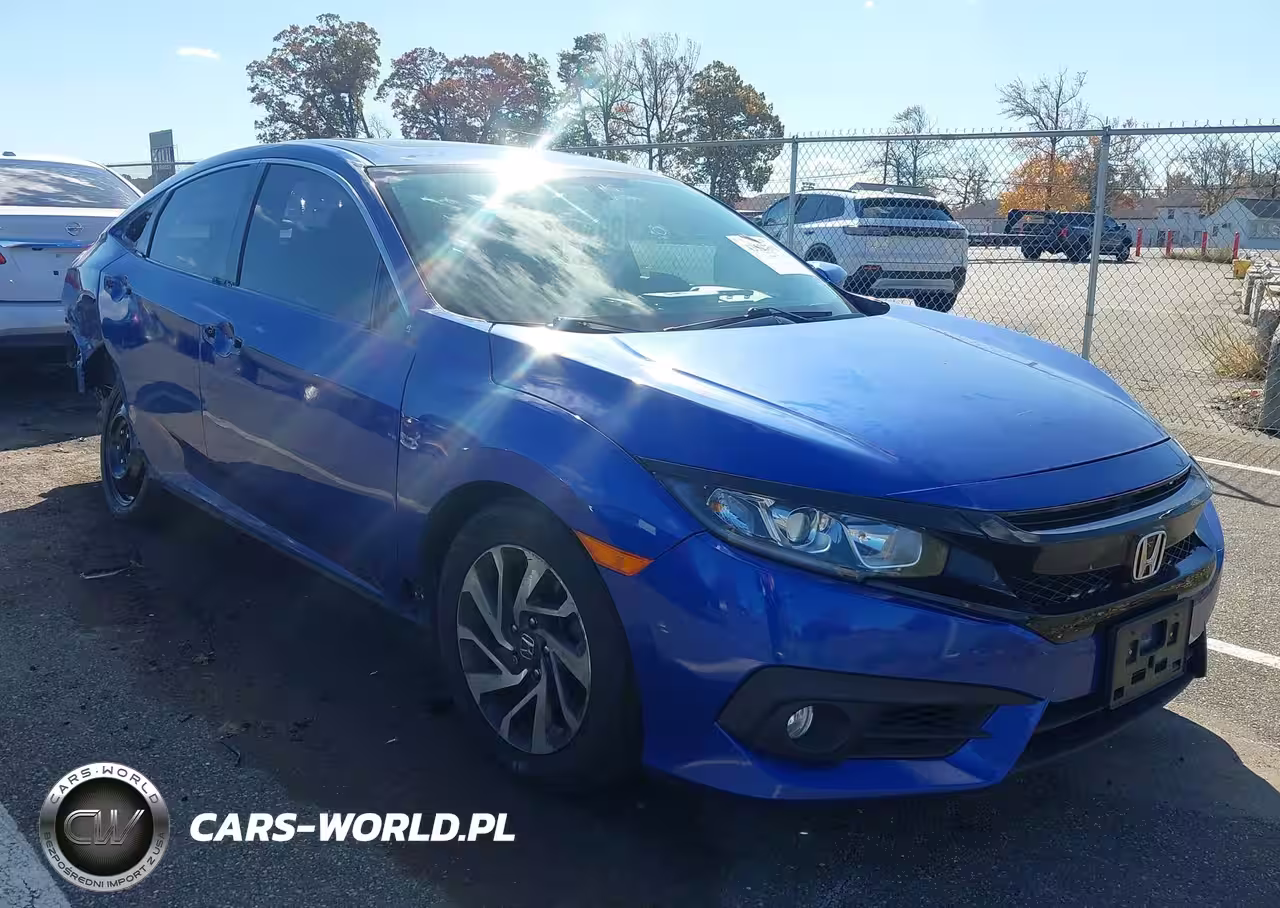 2018 Honda Civic Ex