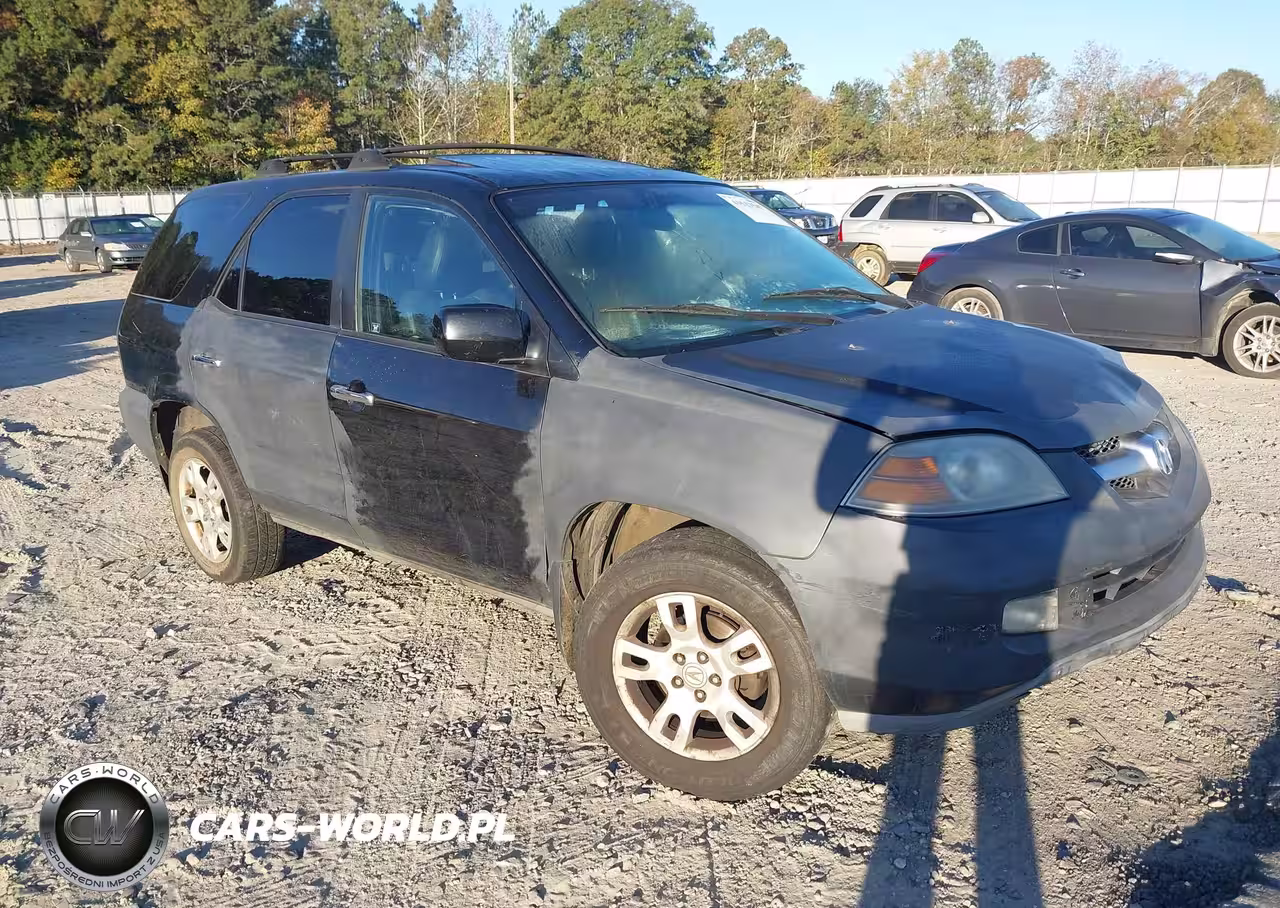 2004 Acura Mdx