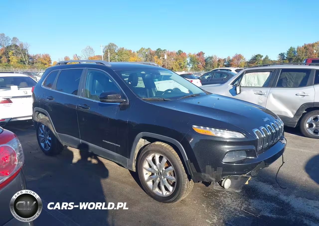 2014 Jeep Cherokee Limited