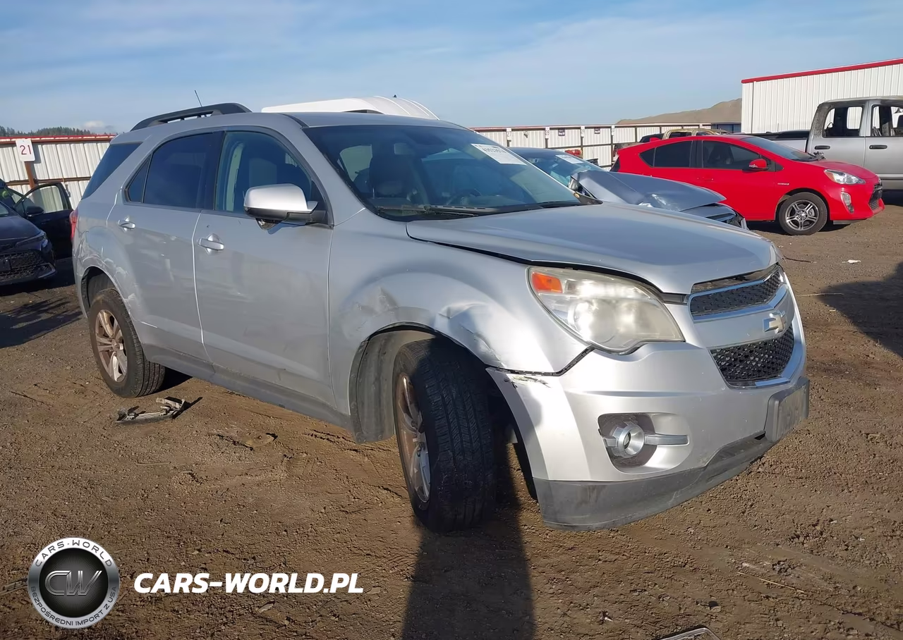 2013 Chevrolet Equinox 2Lt – zdjęcie 1 z 13