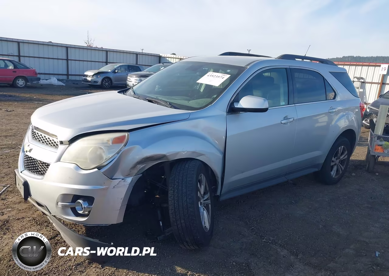 2013 Chevrolet Equinox 2Lt VIN:2GNALPEK6D6105287 - 2