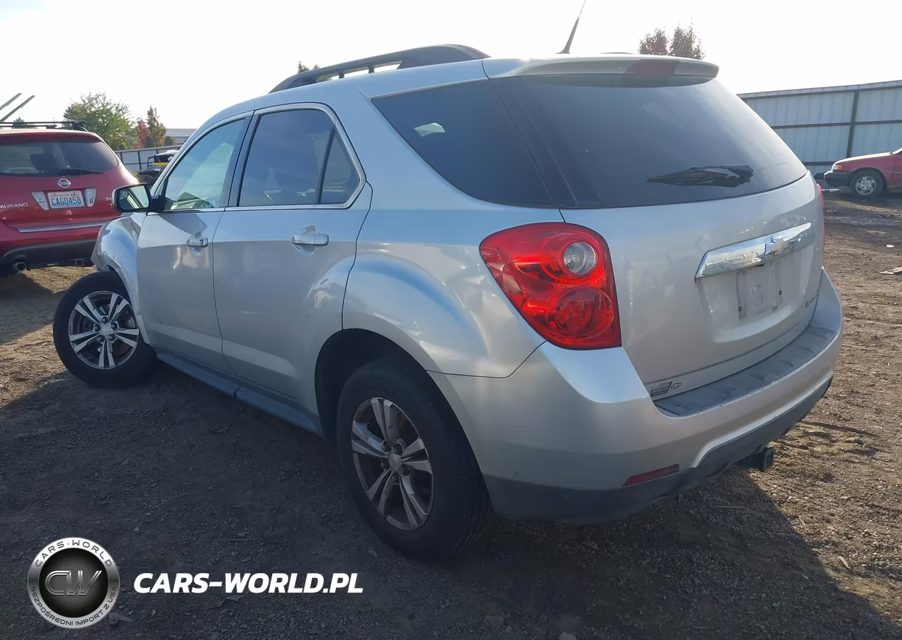 2013 Chevrolet Equinox 2Lt VIN:2GNALPEK6D6105287 - 3