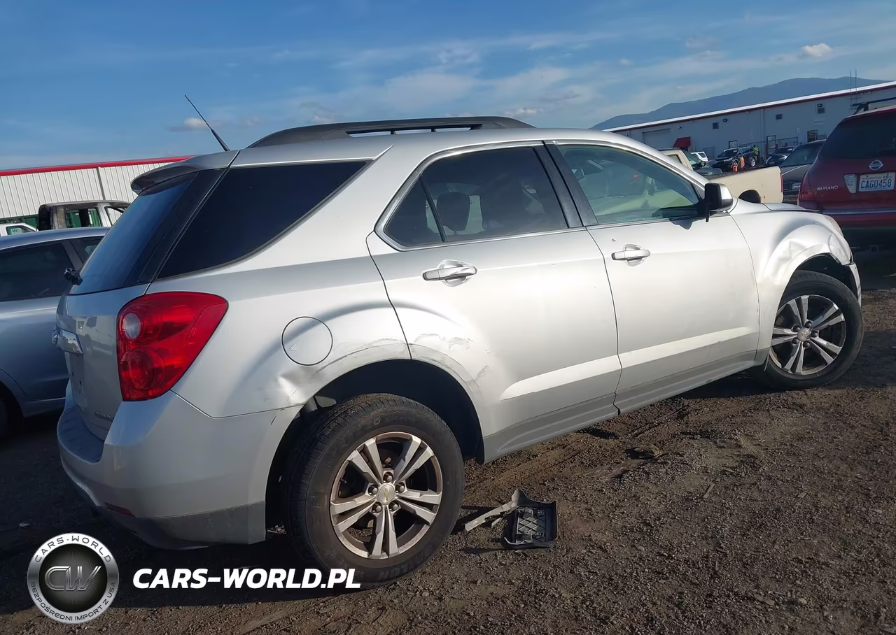 2013 Chevrolet Equinox 2Lt VIN:2GNALPEK6D6105287 - 4