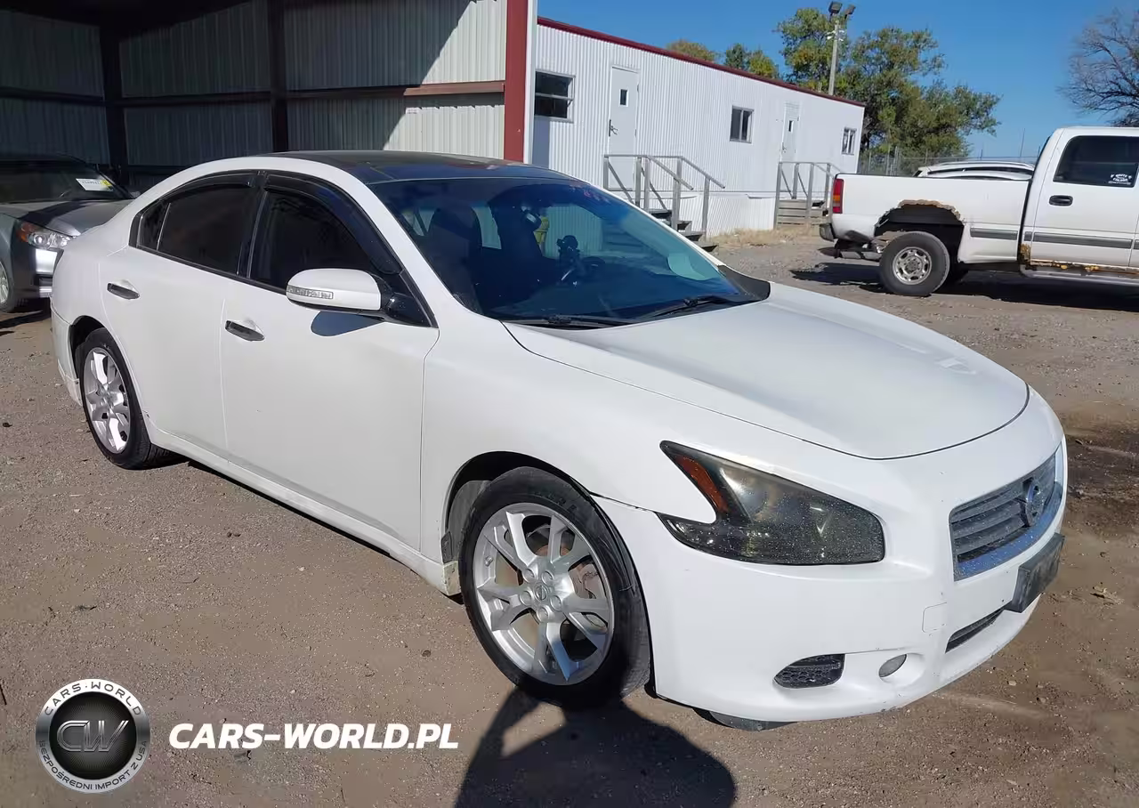 2012 Nissan Maxima 3.5 Sv