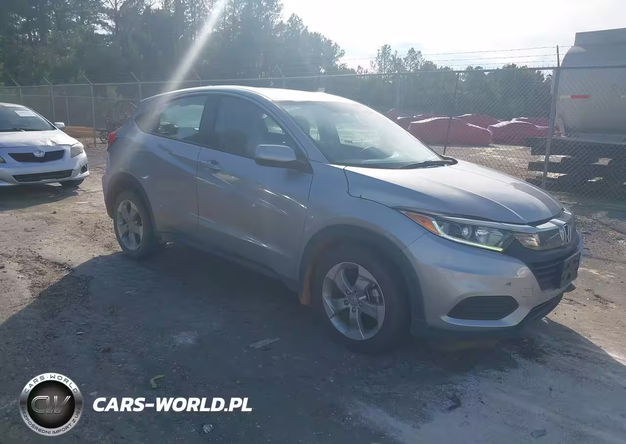2019 Honda Hr-V Lx