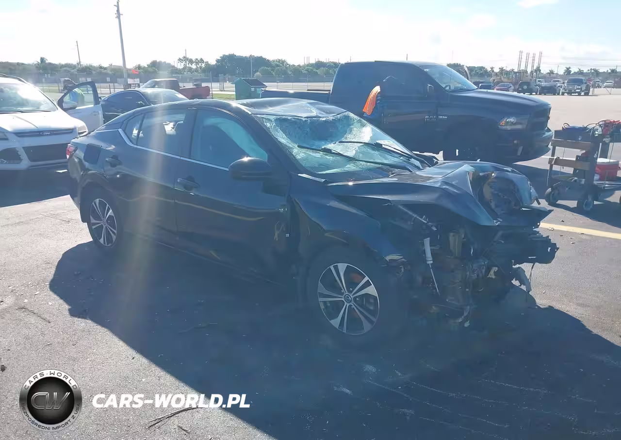 2022 Nissan Sentra Sv Xtronic Cvt