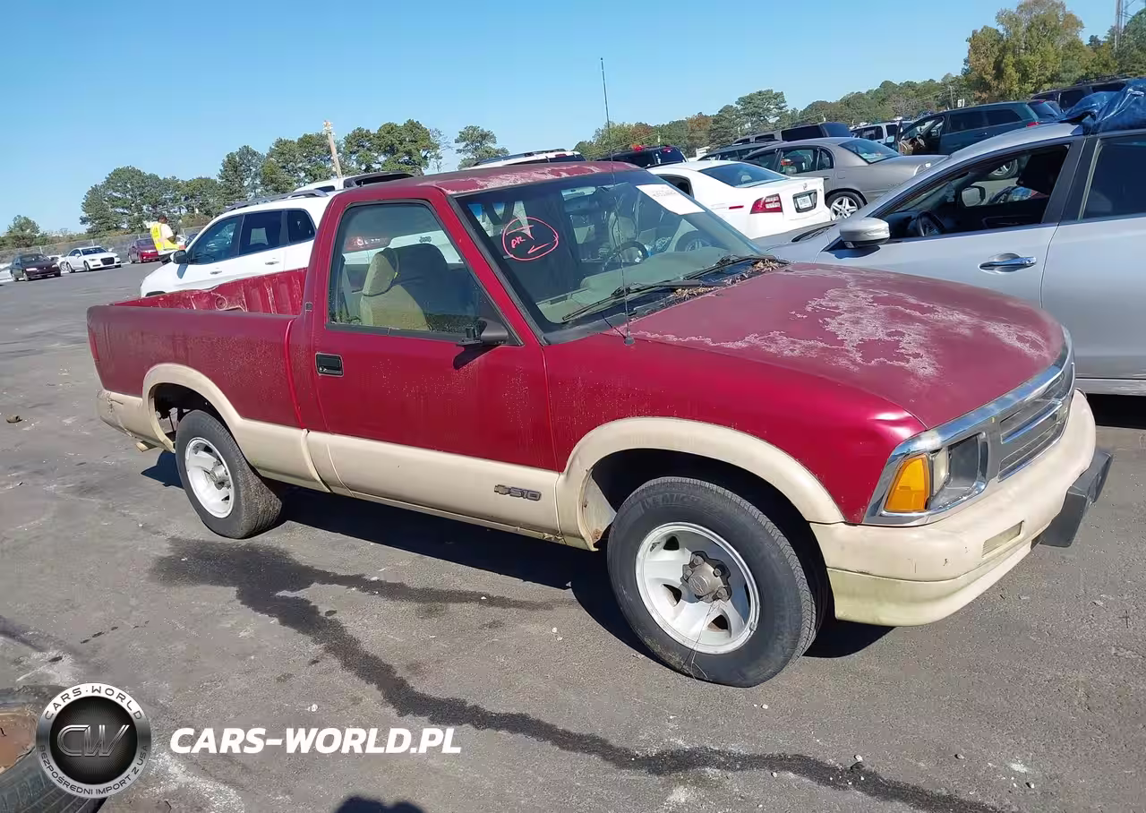 1995 Chevrolet S Truck S10