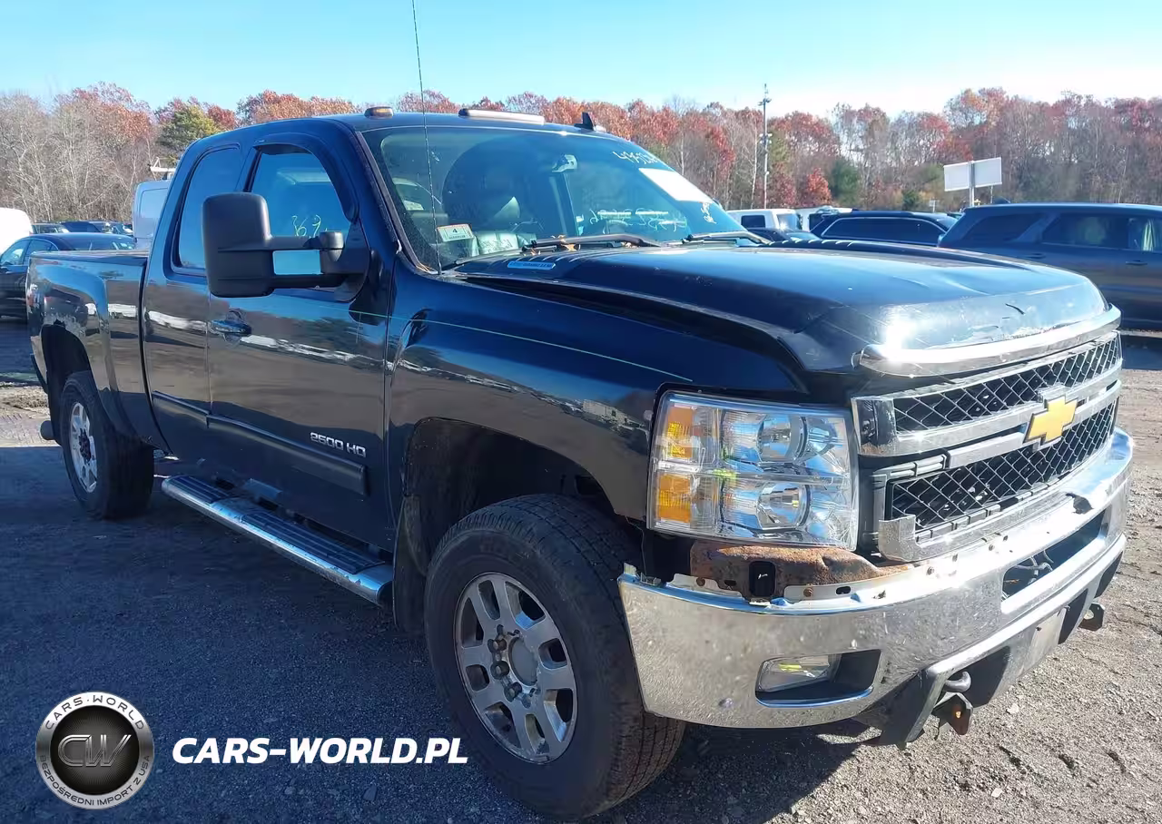 2013 Chevrolet Silverado 2500Hd Ltz