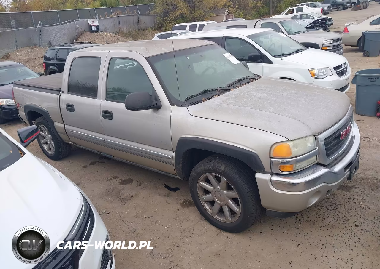 2005 GMC Sierra 1500 Sle – zdjęcie 1 z 16