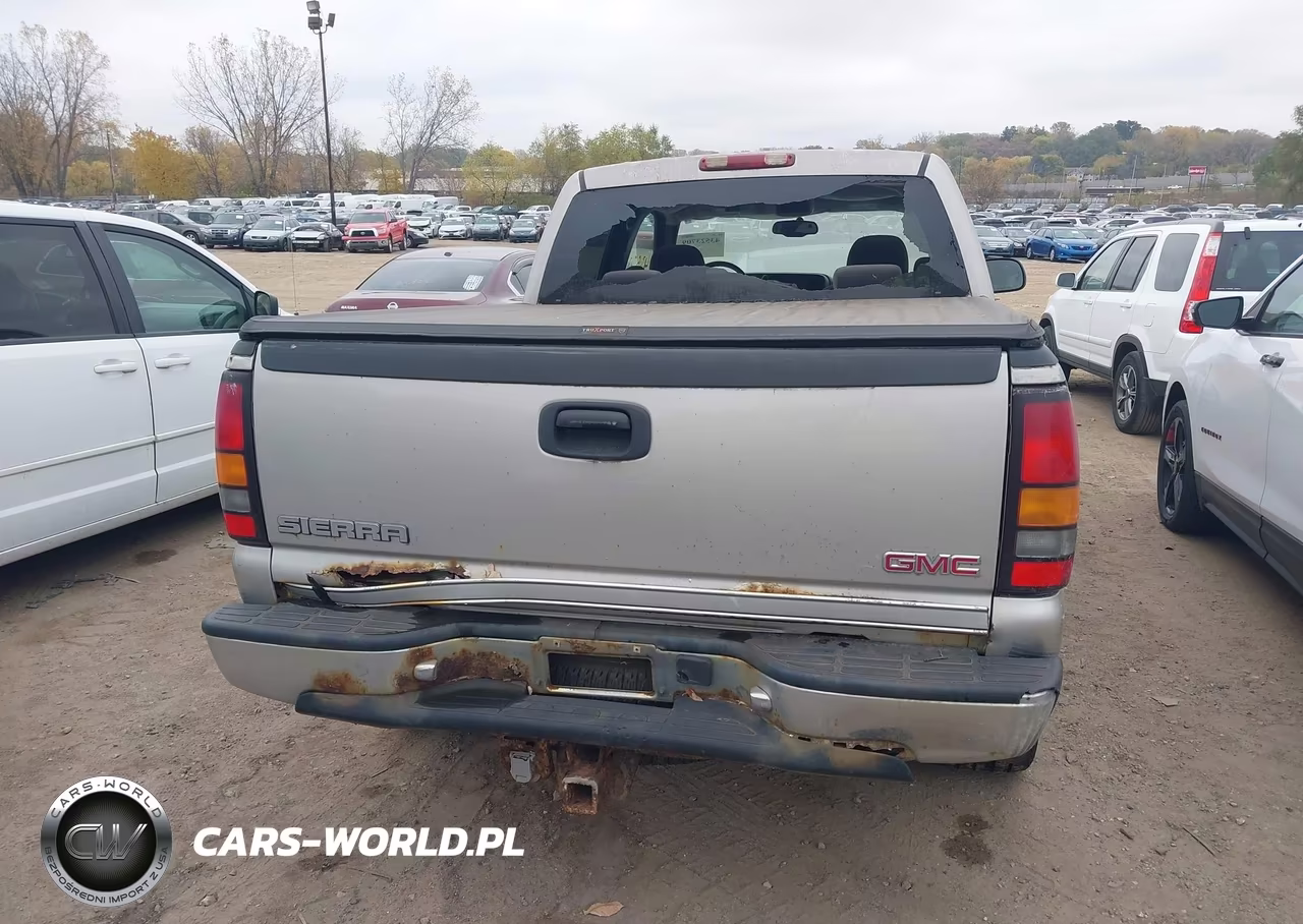 2005 GMC Sierra 1500 Sle VIN:2GTEK13T151157530 - 16