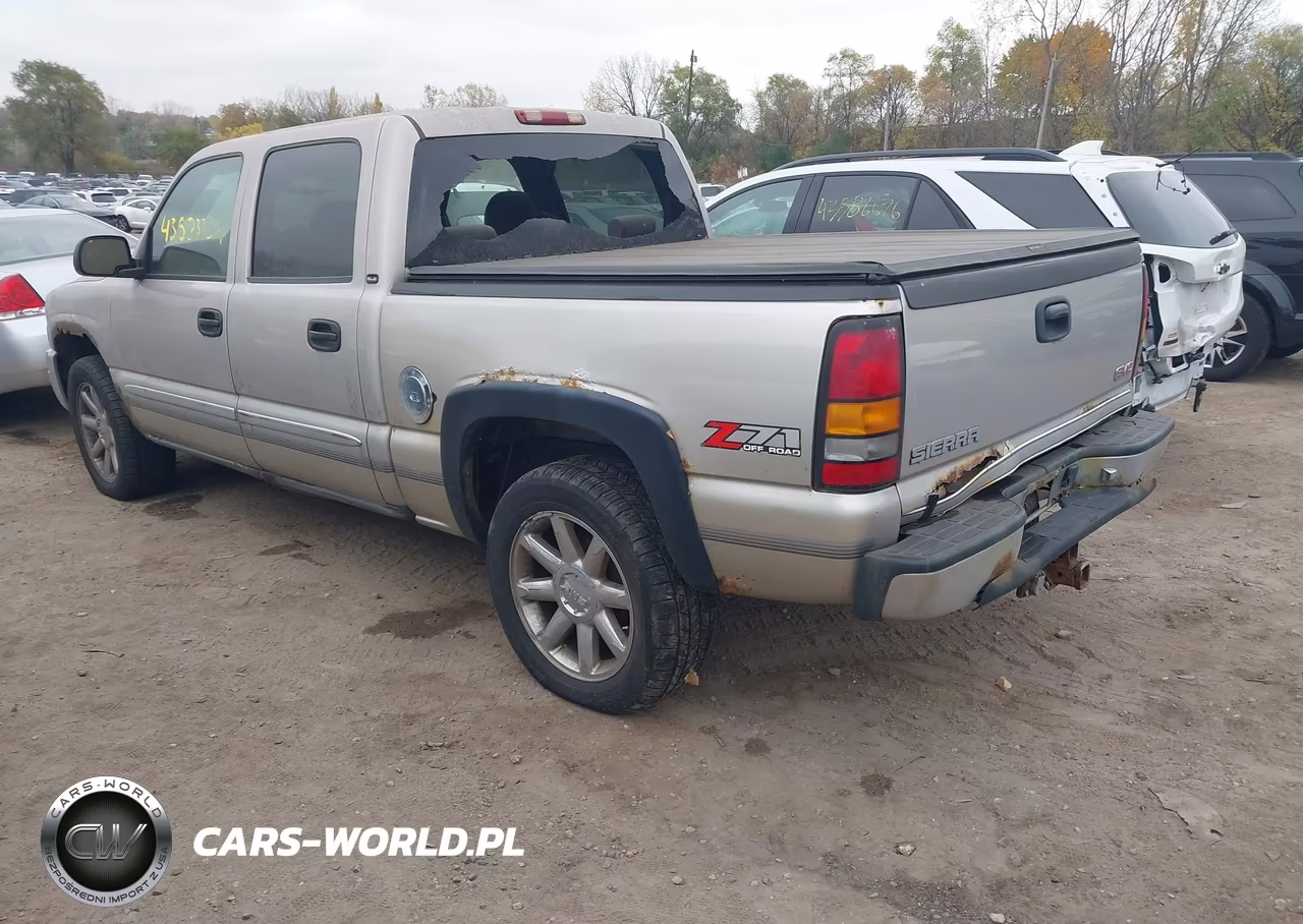 2005 GMC Sierra 1500 Sle VIN:2GTEK13T151157530 - 3