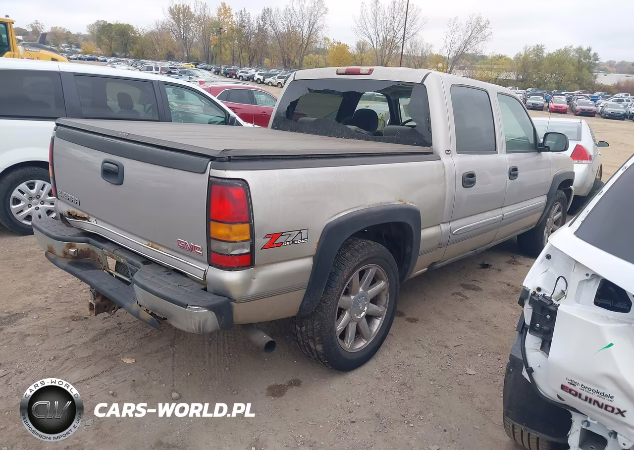 2005 GMC Sierra 1500 Sle VIN:2GTEK13T151157530 - 4