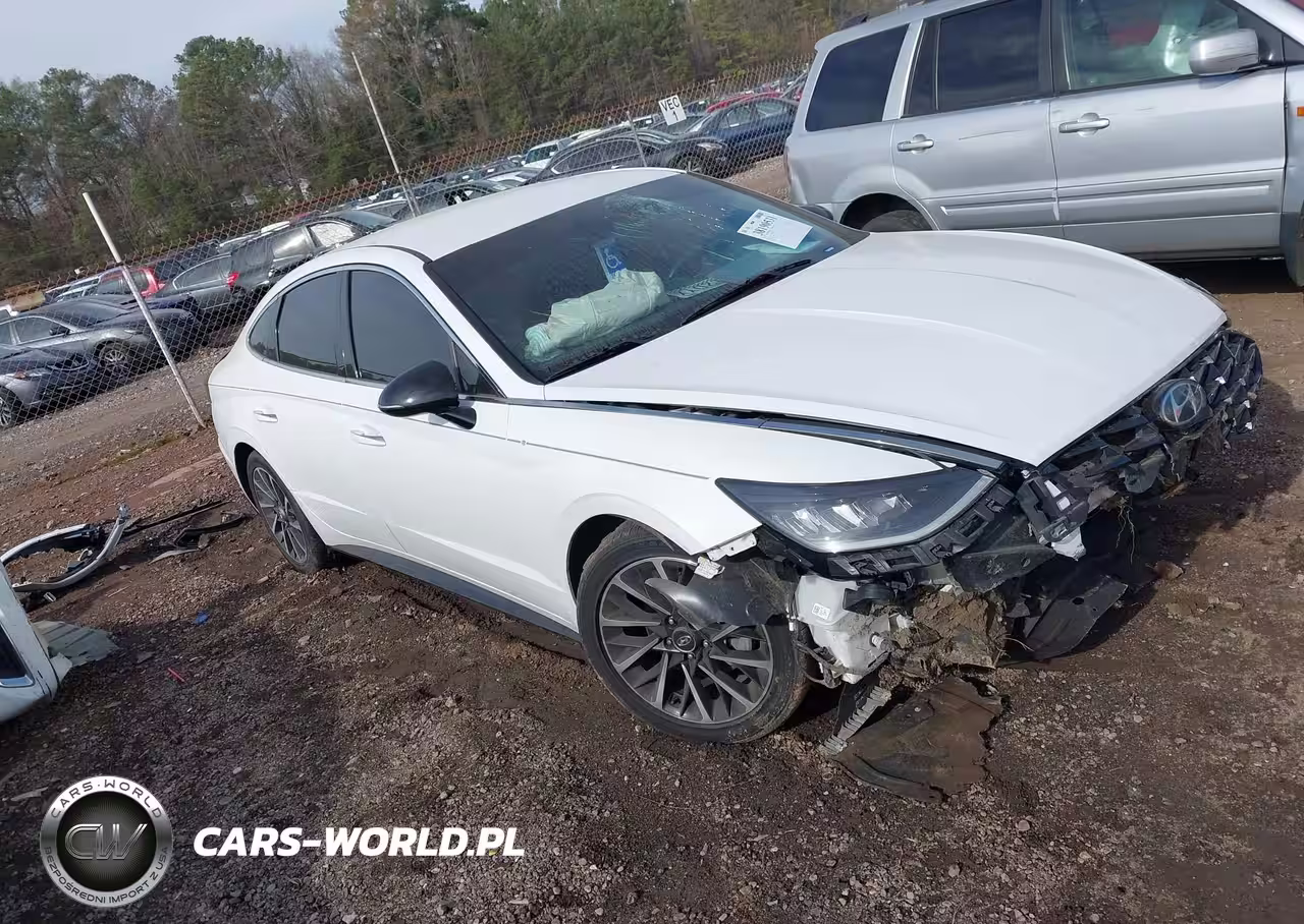 2020 Hyundai Sonata Sel Plus