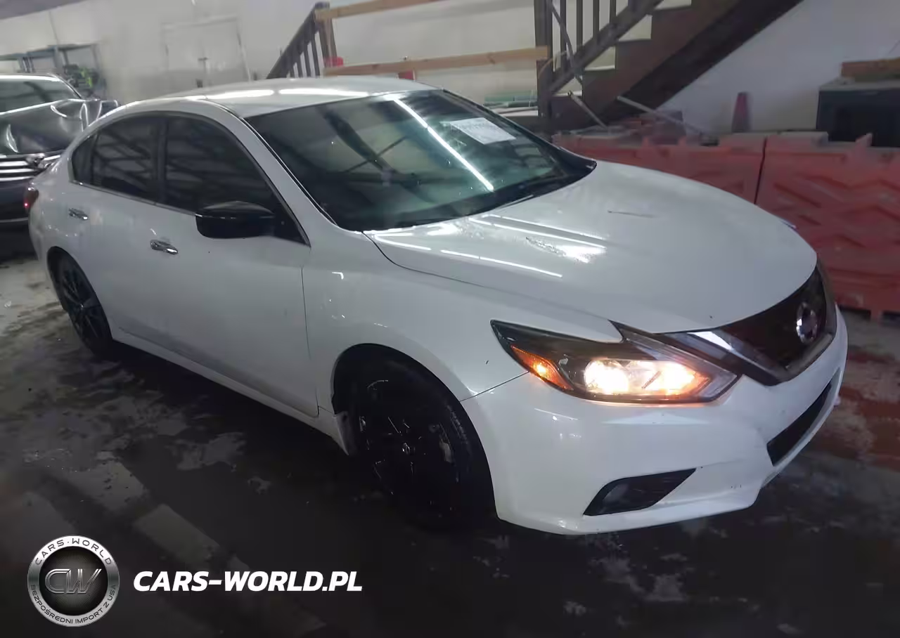 2017 Nissan Altima 2.5 Sr