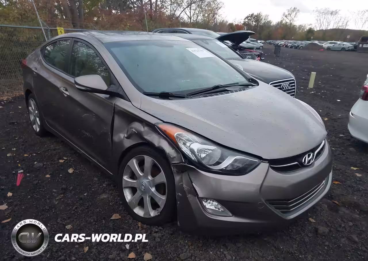 2012 Hyundai Elantra Limited