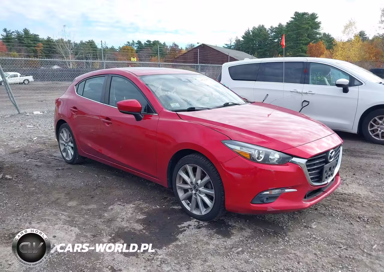 2017 Mazda Mazda3 Grand Touring