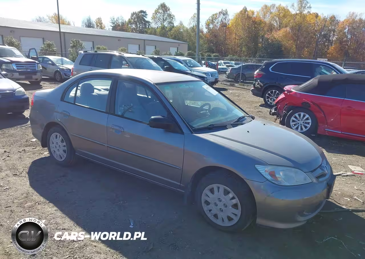 2005 Honda Civic Lx