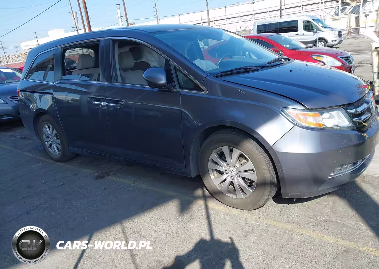 2016 Honda Odyssey Ex