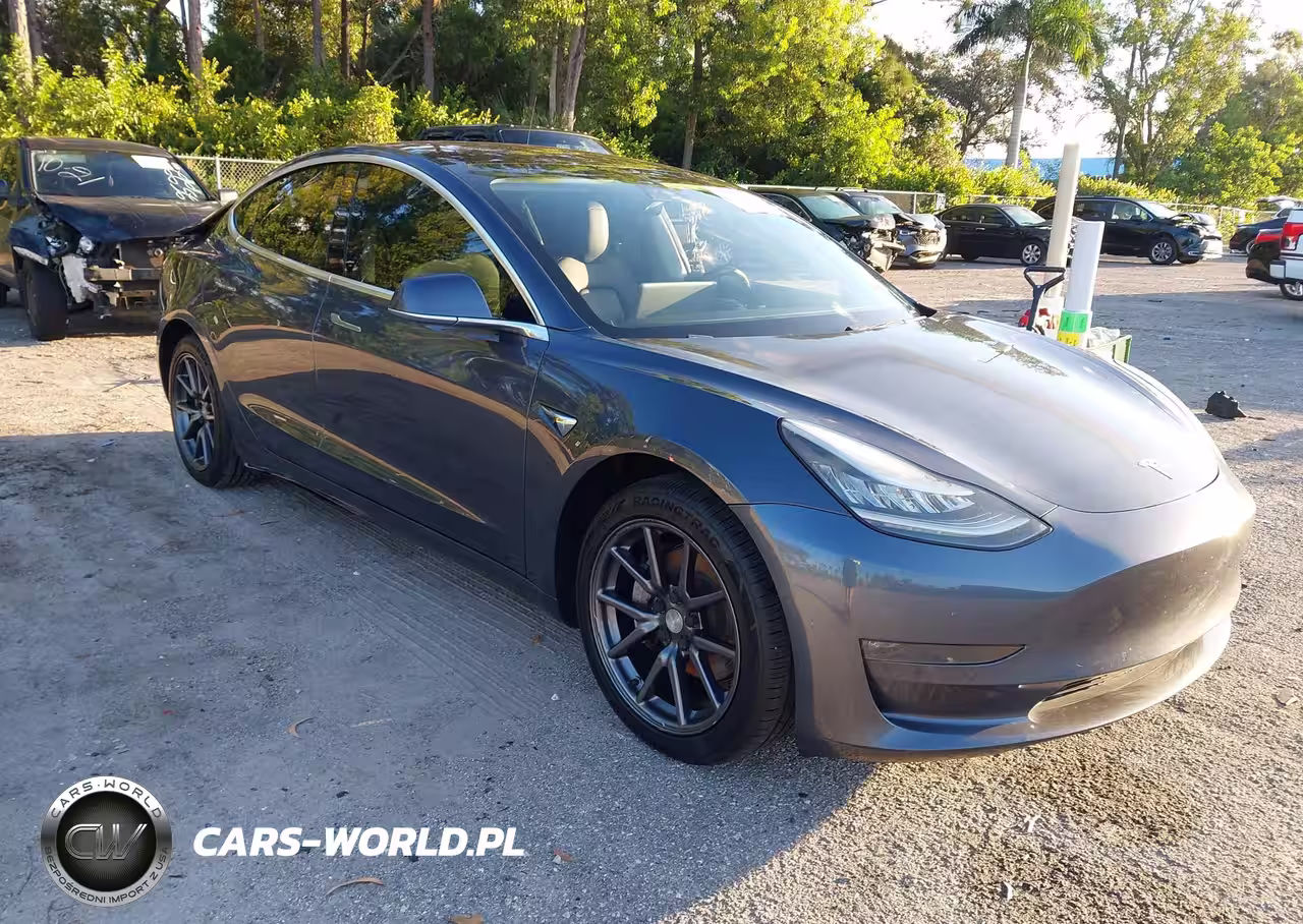 2019 Tesla Model 3 Long Range-Mid Range-Standard Range-Standard Range Plus