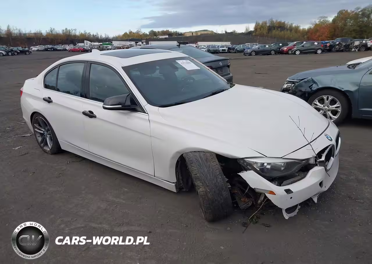 2015 BMW 328I xDrive