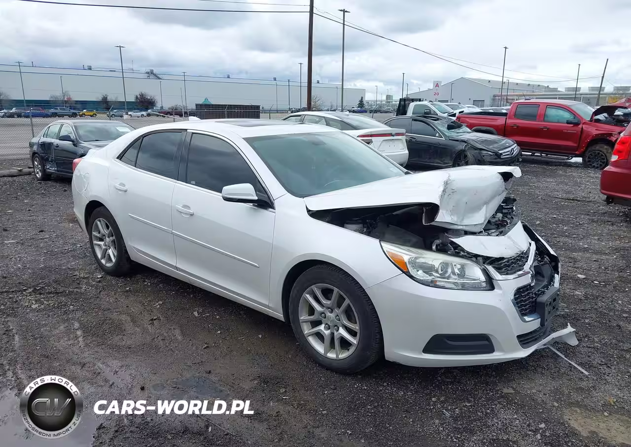 2015 Chevrolet Malibu 1Lt