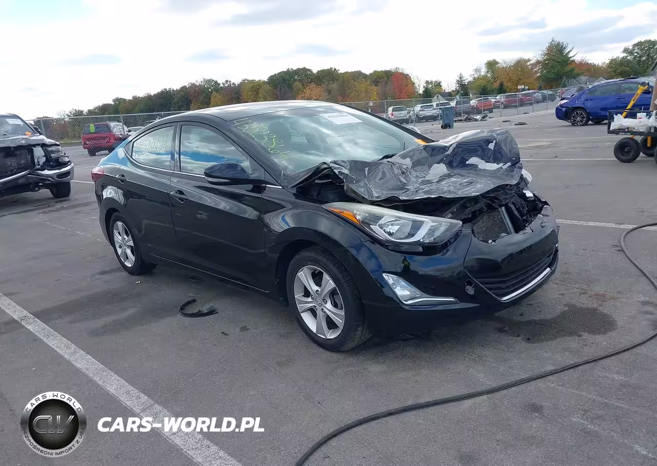 2016 Hyundai Elantra Value Edition