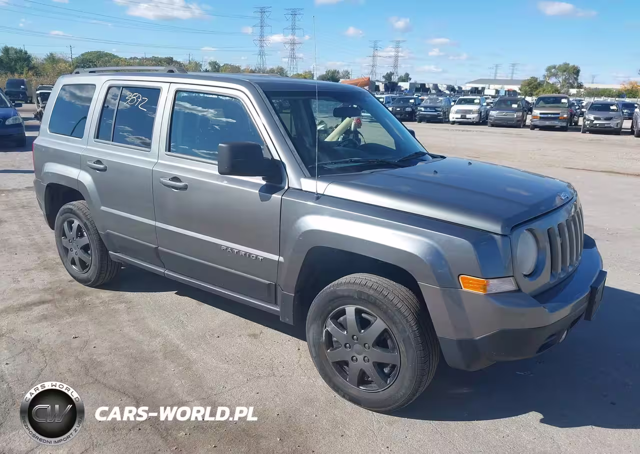 2014 Jeep Patriot Sport