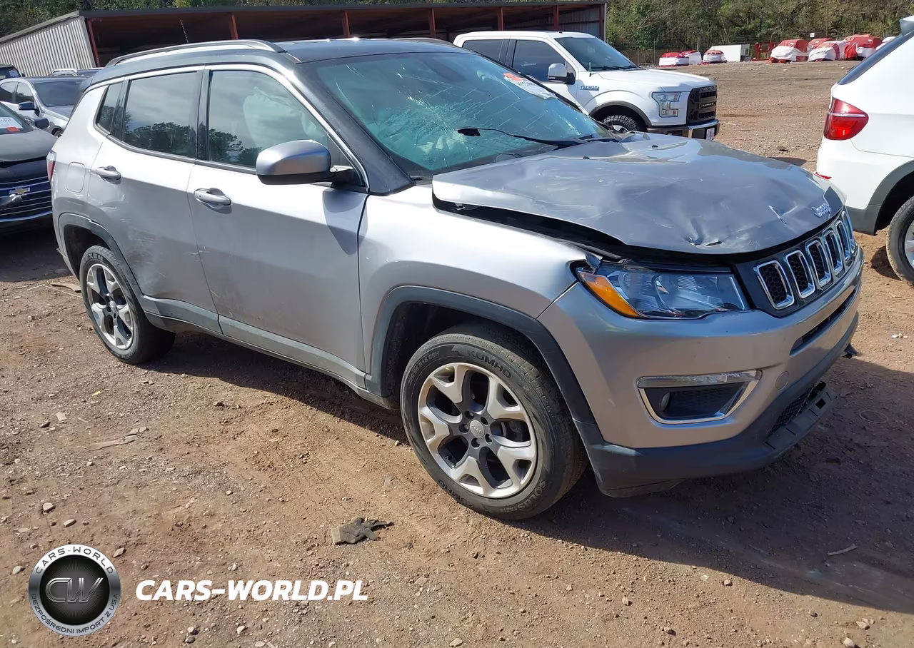 2018 Jeep Compass Limited 4X4