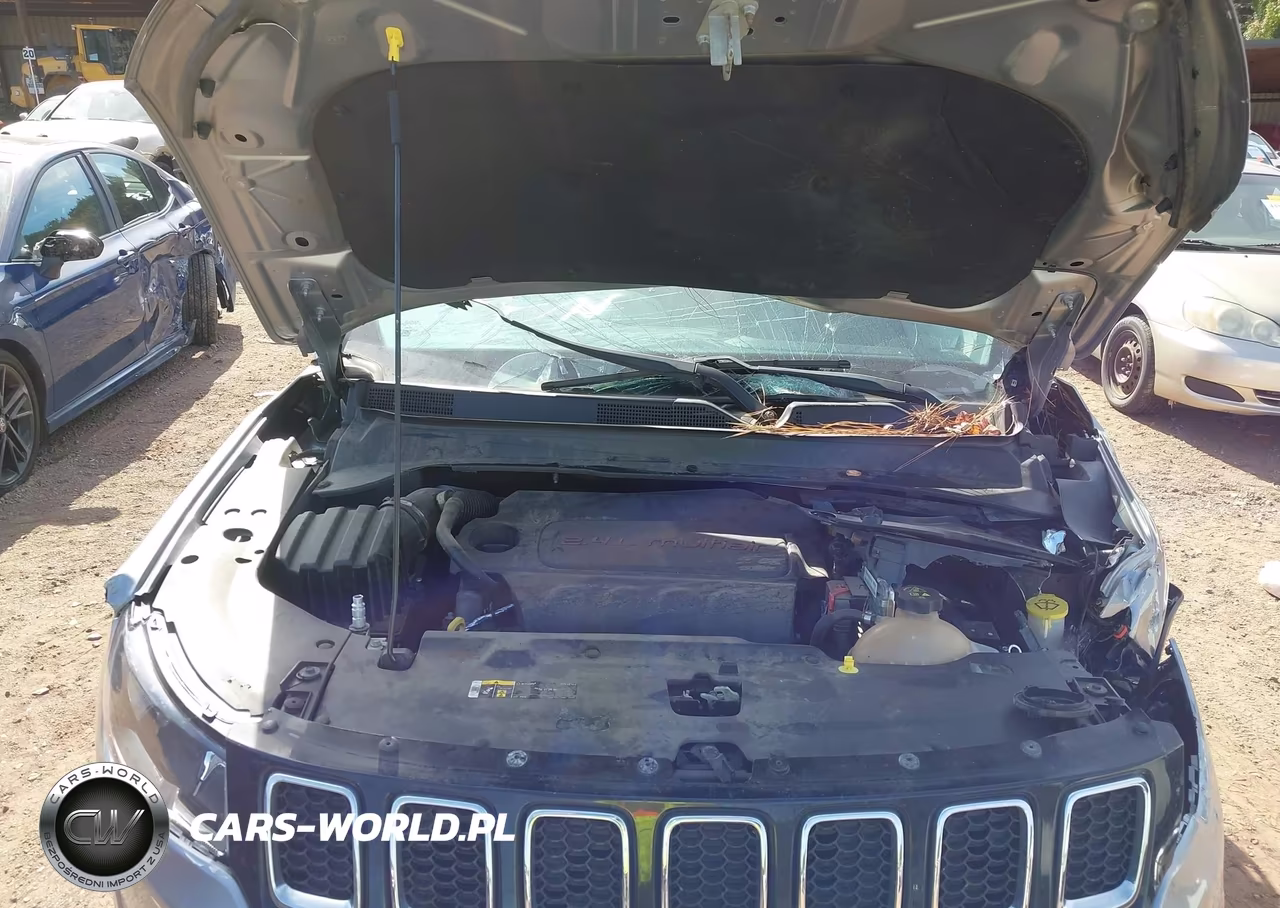 2018 Jeep Compass Limited 4X4 VIN:3C4NJDCB6JT135513 - 10