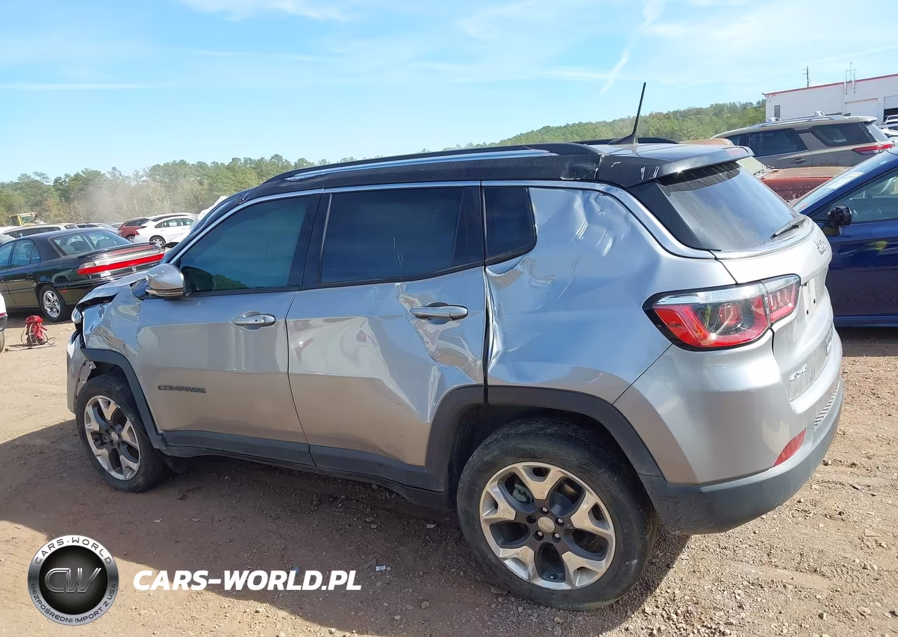 2018 Jeep Compass Limited 4X4 VIN:3C4NJDCB6JT135513 - 13