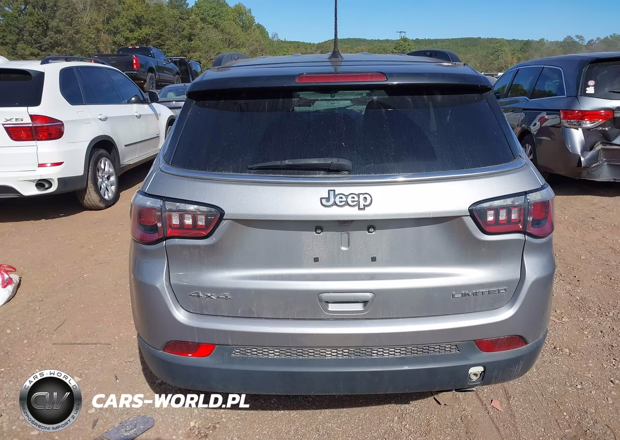 2018 Jeep Compass Limited 4X4 VIN:3C4NJDCB6JT135513 - 15