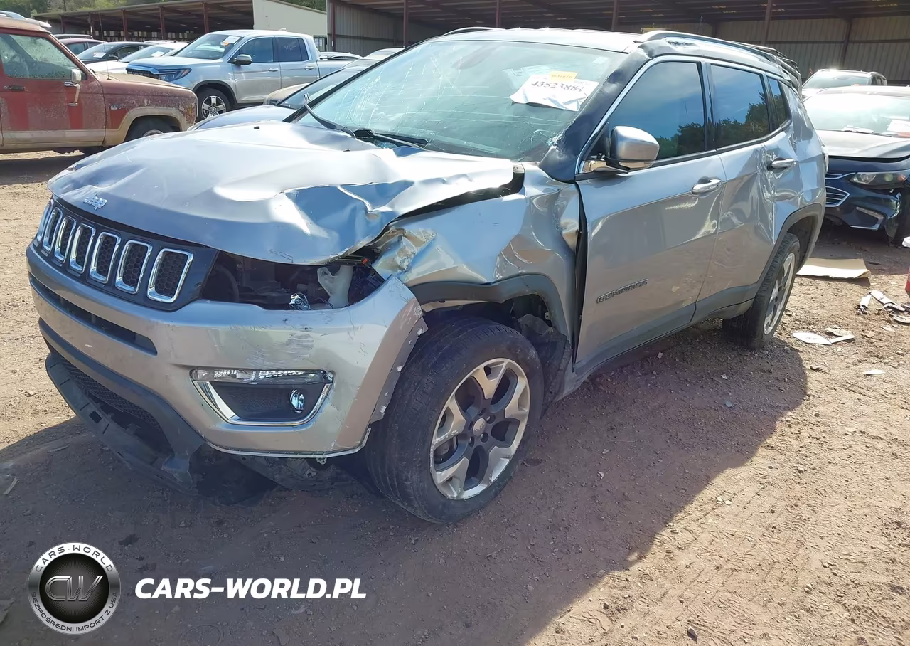 2018 Jeep Compass Limited 4X4 VIN:3C4NJDCB6JT135513 - 2