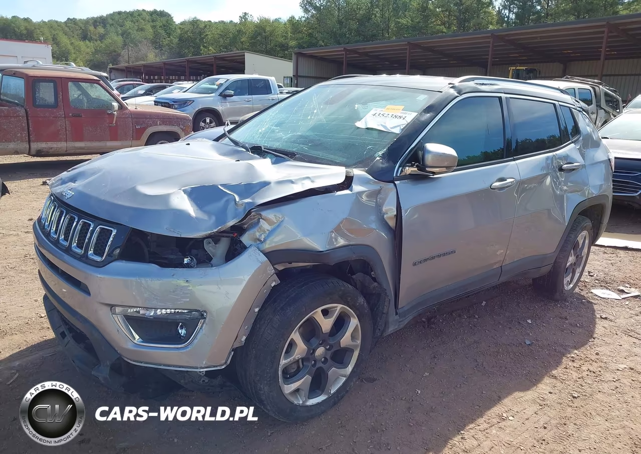2018 Jeep Compass Limited 4X4 VIN:3C4NJDCB6JT135513 - 6