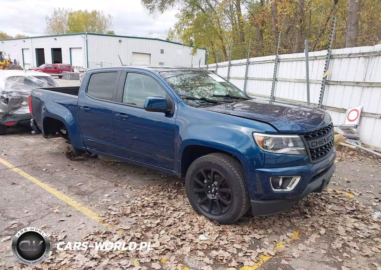 2020 Chevrolet Colorado 4Wd Short Box Lt