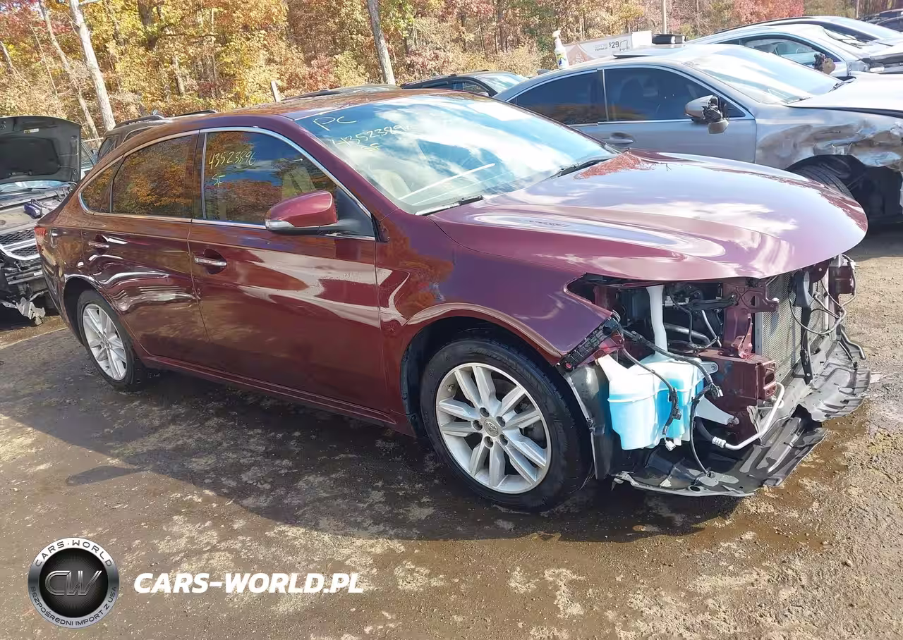 2015 Toyota Avalon Xle Premium